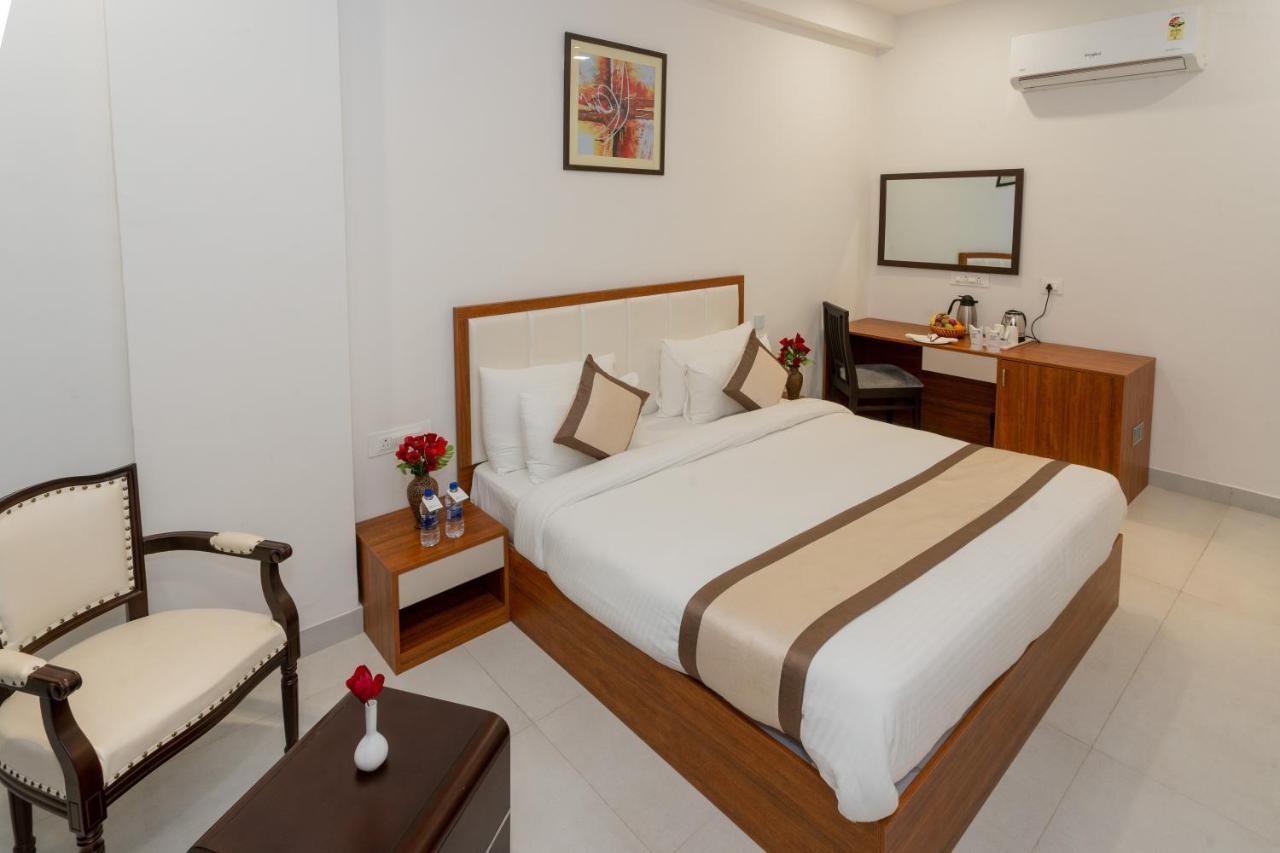 Hotel Siddhartha Inn Udaipur Exterior foto